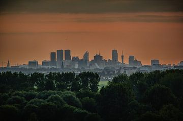 Skyline van Den Haag von Arnold de Gans