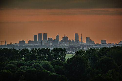 Skyline van Den Haag