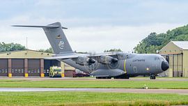 Luftwaffe's Airbus A400M Atlas. by Jaap van den Berg