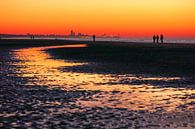 Zon, zee en strand van Dirk van Egmond thumbnail