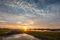 Zonsondergang bij de Put