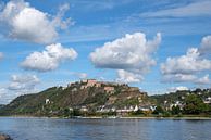 Vesting Ehrenbreitstein, Koblenz, Duitsland van Alexander Ludwig thumbnail