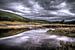 Typisch Schots landschap aan de rivier de Dee van Hans Kwaspen