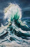 Sea and nature