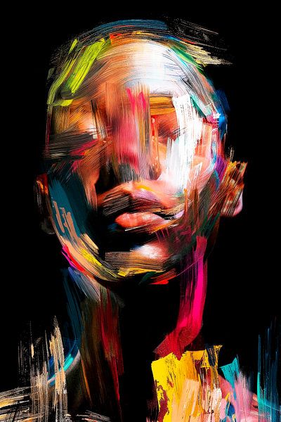 Faceless IX by Philippe HUGONNARD