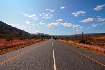 'Blue skies & long roads.' by Capture the Moment 010