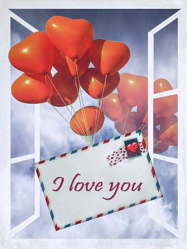 Fensterblick - I love you