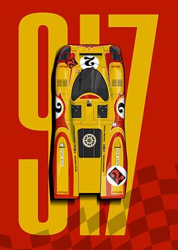917K Hippie Nr.2 Top Tribute van Theodor Decker