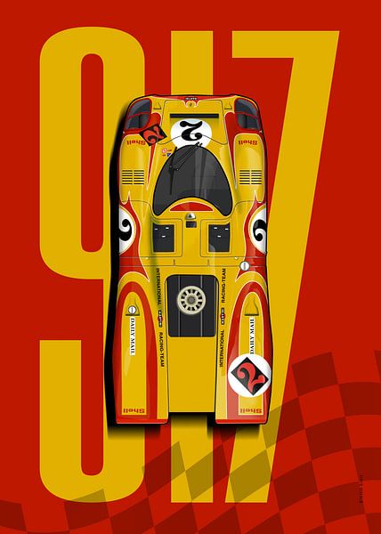 917K Hippie No.2 Top Tribute by Theodor Decker