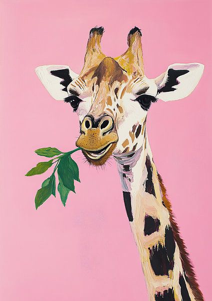 Giraffe von Niklas Maximilian