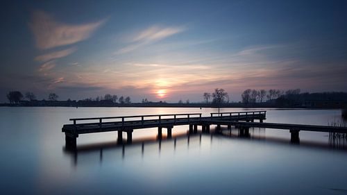 Zonsondergang Steiger #01