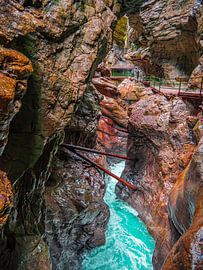Breitachklamm in Allgäu
