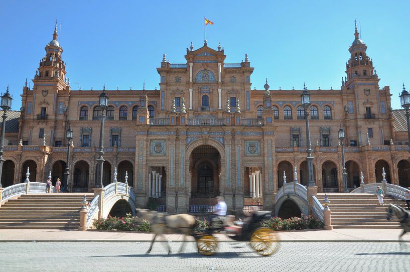 Andalusia - Sevilla van Menno Meulebeek