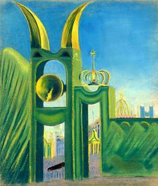 Mikalojus Konstantinas Čiurlionis – Begräbnissinfonie I (Zyklus von 7), 1903 von Atelier Liesjes