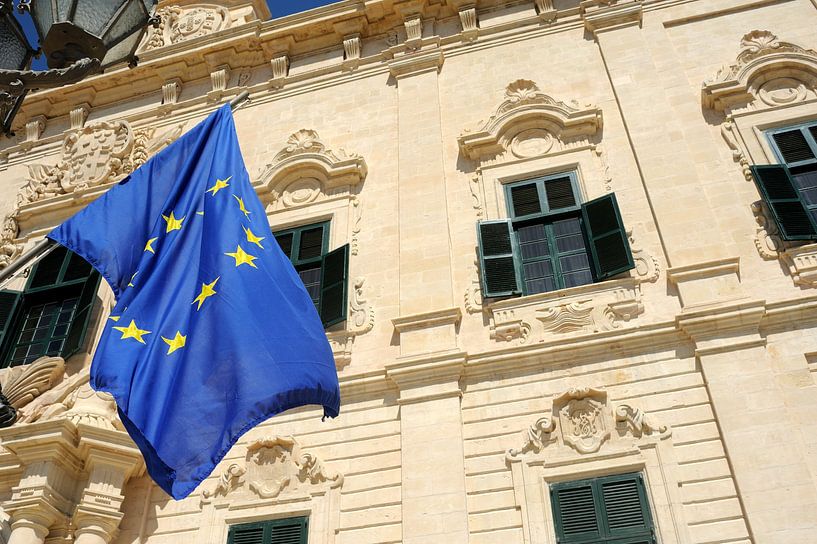 Valletta Malta EU by Richard Wareham