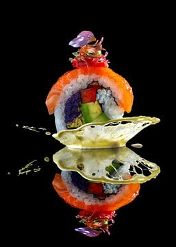Design de sushis sur Alex Neumayer