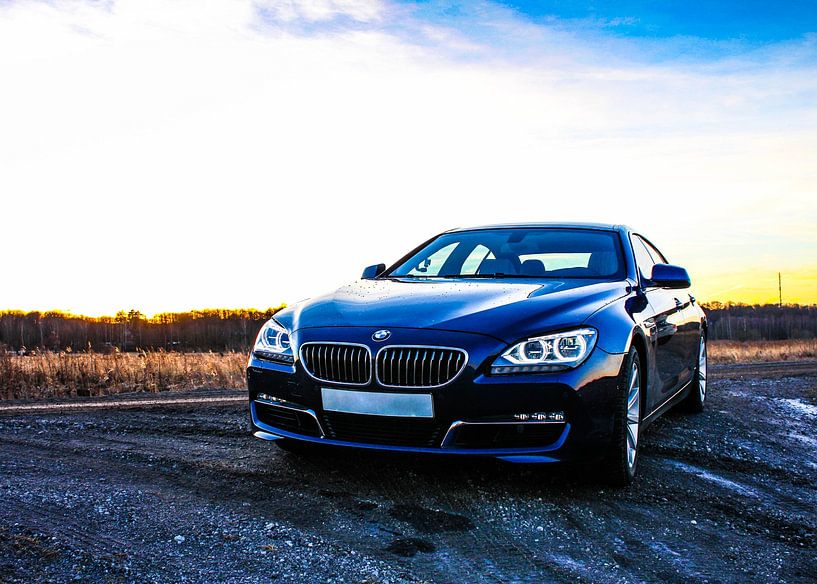 BMW 6 Sport Car by Ma Chan