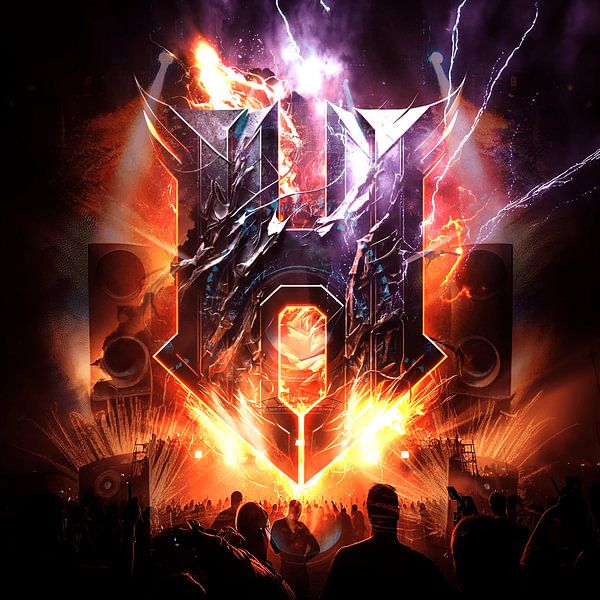 Feuriges Fest - HARDSTYLE Festival Love | Adler &amp; Co. von ADLER & Co / Caj Kessler