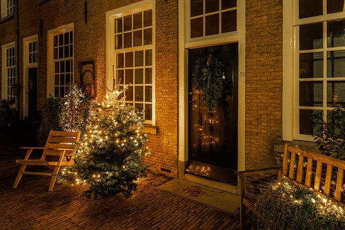 Breda, een sfeervol Begijnhof in de winterperiode