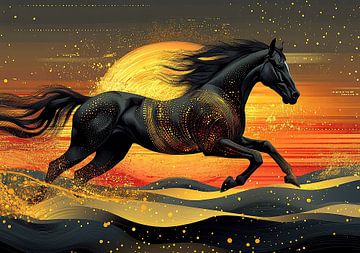 Horse "Freedom on four hooves: The journey of the horse"