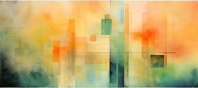 Minimal Abstract 274946 by Abstract Painting