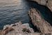 Zonsondergang bij de kliffen op Malta van Manon Verijdt