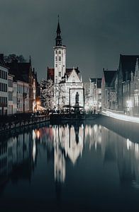 Jan van Eyckplein, Brügger Winterglühen (Ätherische Schwärze)