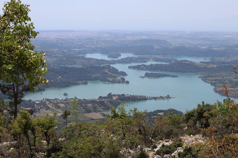Grüner Canyon von Aart Lambertus Rietveld