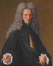 Portret van een onbekende edelman, Pietro Longhi van Meesterlijcke Meesters thumbnail