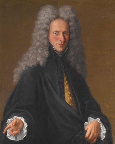 Portret van een onbekende edelman, Pietro Longhi
