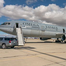 Omega-Tankflugzeug McDonnell Douglas KDC-10. von Jaap van den Berg
