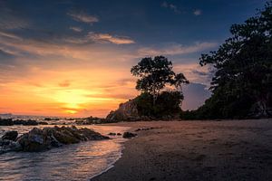 Coucher de soleil au paradis