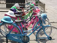 Fietsverhuur in Jakarta 