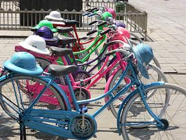 Fietsverhuur in Jakarta  by Anita Tromp