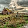 Texels landschap met schapenboet van Texel eXperience