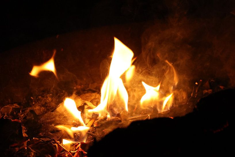 Where there is smoke, there is fire. by Miranda Jansen Fotografie