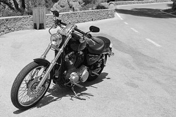 Harley Mallorca van Inge Hogenbijl