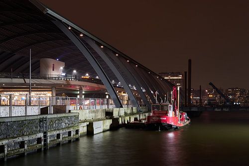 Amsterdam bij nacht ...