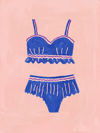 maillot de bain sur mathieu jeu