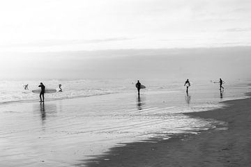 Surf à Scheveningen sur Marian Sintemaartensdijk