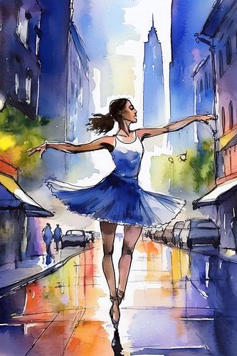 Danser in de stad - Dans