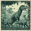 Dinosaurus kunst