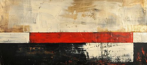 Rood Zwart van Modern Collection