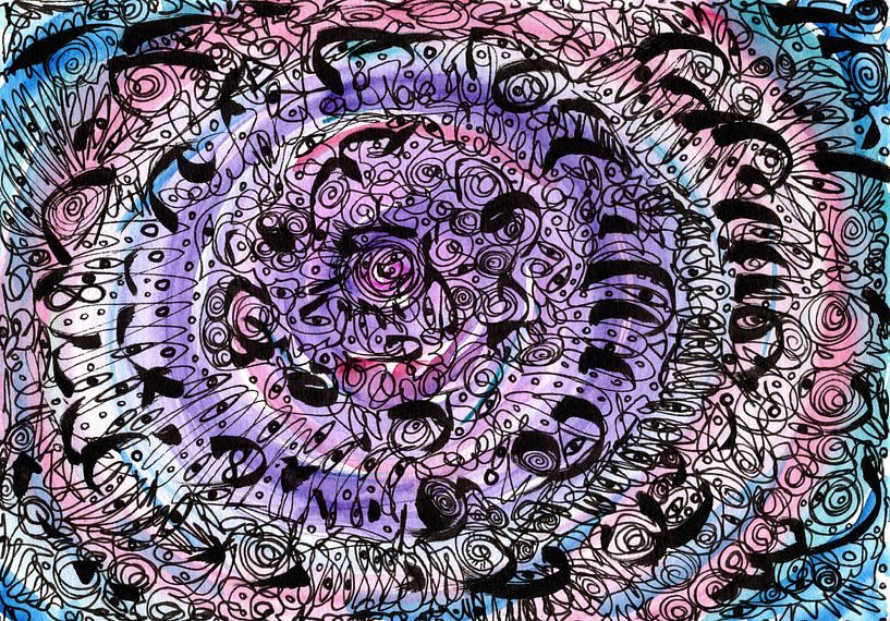 Divine sparkling stareye van MY HAPPY SOUL ART