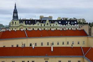 Dächer von Wien von Patrick Lohmüller