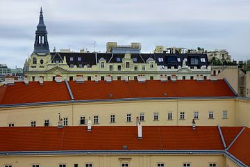 Vienna roofs by Patrick Lohmüller