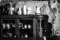 Grandma's kitchen cupboard by Joerg Keller thumbnail