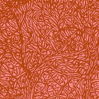 Été marocain Safran Terracotta Rouge