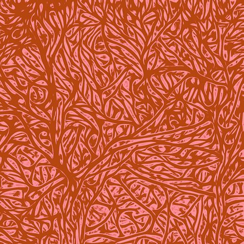 Moroccan summer saffron terracotta red
