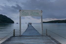 Die Ruhe vor dem Sonnenaufgang von Walter G. Allgöwer